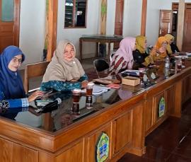 Pertemuan Rutin PKK Kalurahan Ponjong